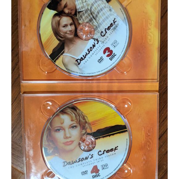 Dawson's Creek Complete 3rd Season DVD - Picture 2 of 4